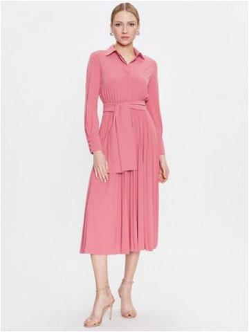 Marella Košilové šaty Egadi 2336210231 Růžová Regular Fit