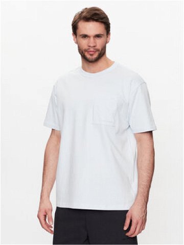 New Balance T-Shirt MT23567 Modrá Relaxed Fit