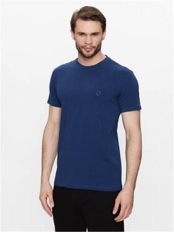 Trussardi T-Shirt 52T00715 Modrá Regular Fit