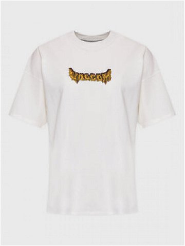 Volcom T-Shirt Voltrip B3512312 Bílá Regular Fit