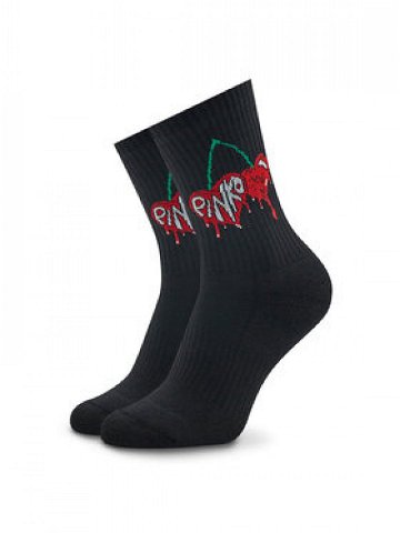 Pinko Dámské klasické ponožky Aimee 101204 A0VD Černá