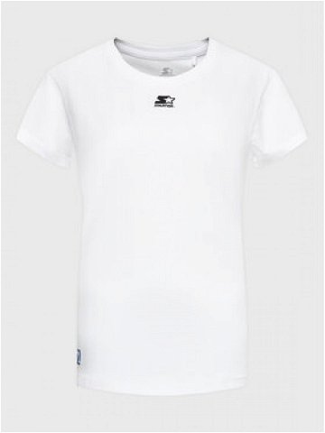 Starter T-Shirt SWN-307-122 Bílá Regular Fit