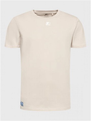 Starter T-Shirt SMN-316-122 Béžová Regular Fit