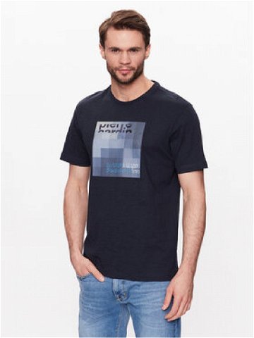 Pierre Cardin T-Shirt C5 20840 000 2059 Tmavomodrá Regular Fit