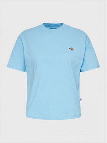 Dickies T-Shirt Oakport DK0A4Y8LE65 Modrá Regular Fit