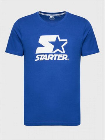 Starter T-Shirt SMG-008-BD Modrá Regular Fit