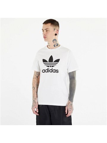 Adidas Originals Adicolor Trefoil Short Sleeve Tee White Black