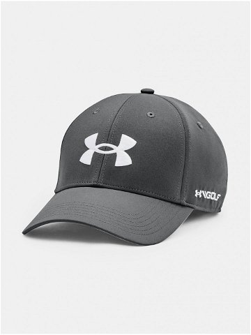 Tmavě šedá kšiltovka Under Armour UA Golf96 Hat