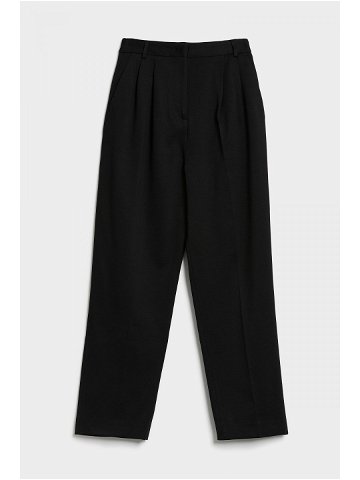 Kalhoty manuel ritz women s trousers černá 48