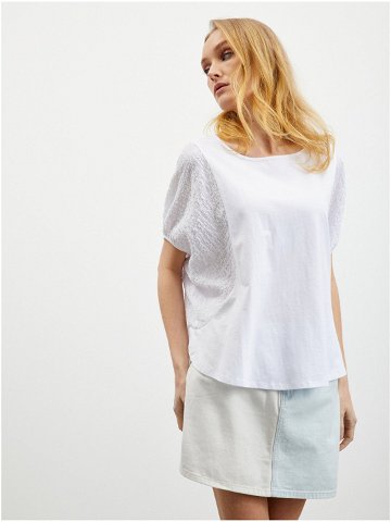 Bílé dámské oversize tričko ZOOT lab Kayla