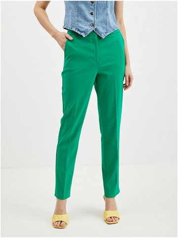 Zelené dámské kalhoty ORSAY