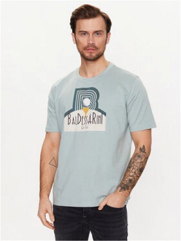 Baldessarini T-Shirt 20056 000 5130 Zelená Regular Fit