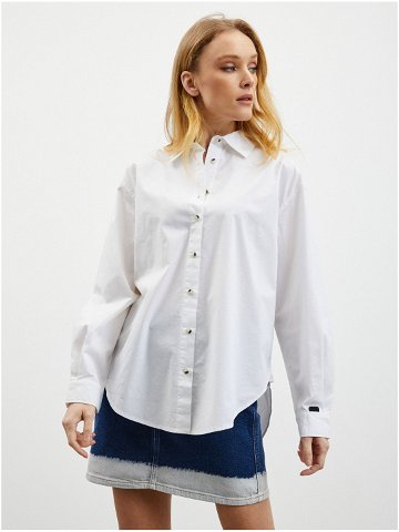Bílá dámská oversize košile ZOOT lab Rosalinde