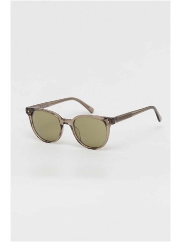 Sluneční brýle Von Zipper FCG šedá barva