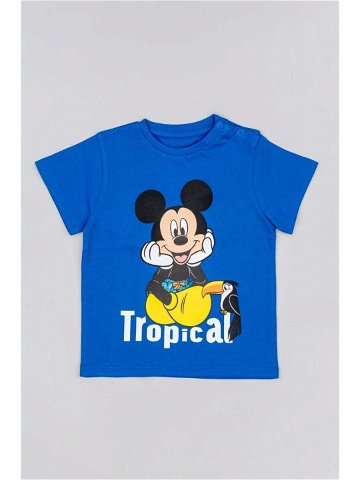Dětské bavlněné tričko zippy x Disney s potiskem