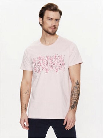 Guess T-Shirt M3GI15 K8FQ4 Růžová Regular Fit