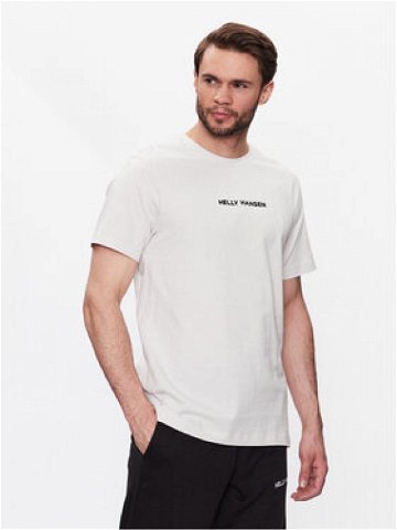 Helly Hansen T-Shirt Core Graphic 53936 Bílá Regular Fit