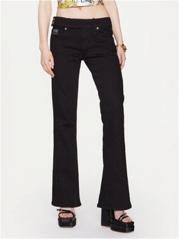 Versace Jeans Couture Jeansy Farrah 74HAB505 Černá Flare Fit