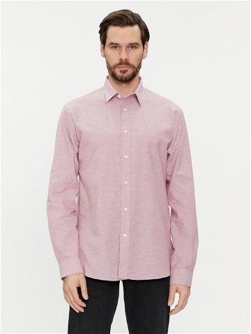 Selected Homme Košile 16079052 Růžová Regular Fit