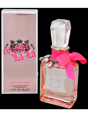 Juicy Couture Couture La La – parfémová voda s rozprašovačem 100 ml