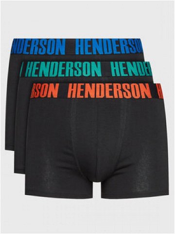 Henderson Sada 3 kusů boxerek 40836 Černá