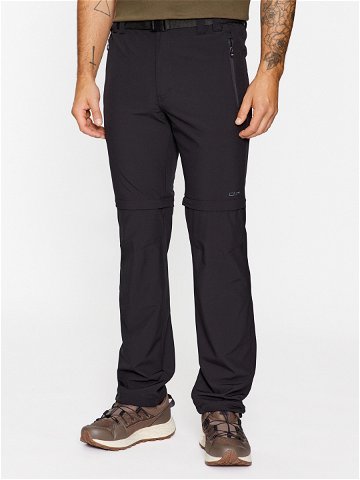 CMP Outdoorové kalhoty 3T51647 Černá Regular Fit
