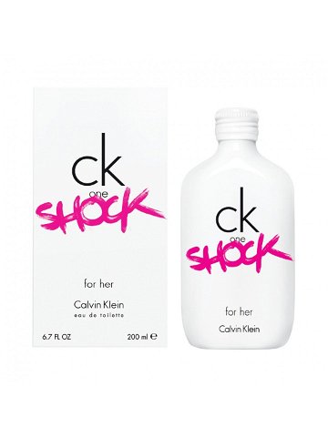 Calvin Klein CK One Shock For Her – EDT 200 ml