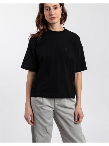 Tričko Carhartt WIP W S S Chester T-Shirt Black