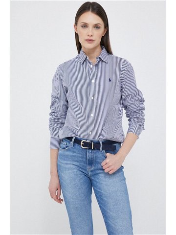 Košile Polo Ralph Lauren dámská regular s klasickým límcem