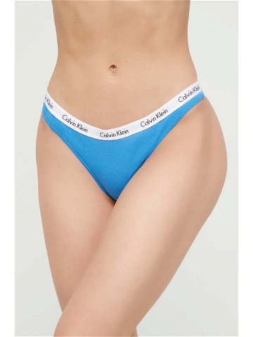 Tanga Calvin Klein Underwear 5-pack 000QD3585E