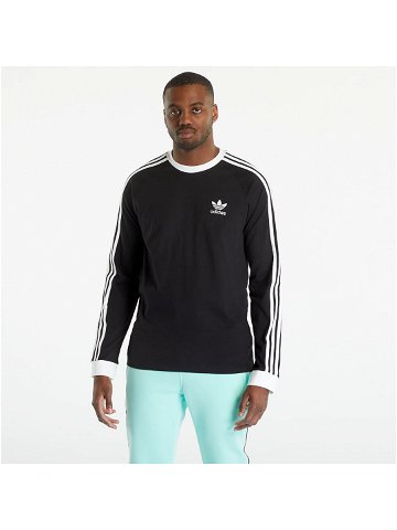 Adidas Originals Adicolor Classics 3-Stripes Long Sleeve T-Shirt Black