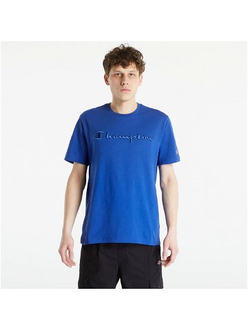 Champion Crewneck T-Shirt Royal Blue