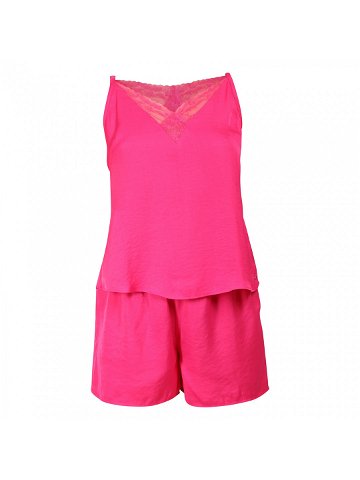 Dámské pyžamo Tommy Hilfiger růžové UW0UW04446 TP1 L