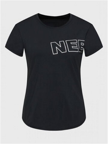 NEBBIA T-Shirt 44001 Černá Regular Fit