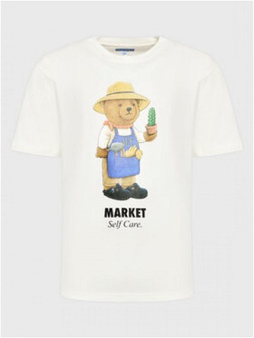 Market T-Shirt 399001365 Bílá Regular Fit