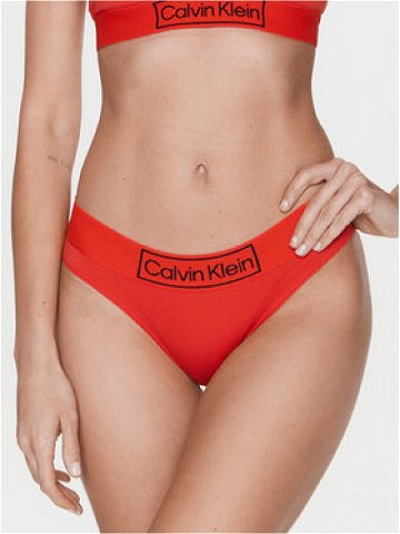 Calvin Klein Underwear Klasické kalhotky 000QF6775E Oranžová