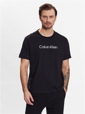 Calvin Klein Performance T-Shirt T-Shirt 00GMS3K104 Černá Regular Fit