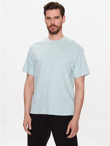Calvin Klein T-Shirt Logo K10K111177 Zelená Regular Fit