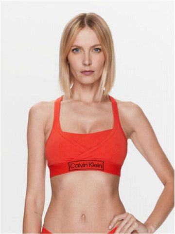 Calvin Klein Underwear Kojící podprsenka 000QF6752E Oranžová