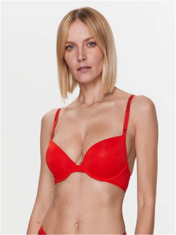Calvin Klein Underwear Podprsenka Push-up 000QF7252E Červená