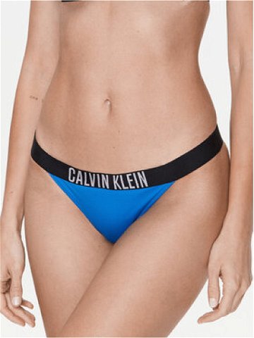 Calvin Klein Swimwear Spodní část bikin KW0KW01984 Modrá