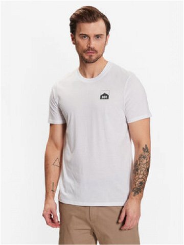 Helly Hansen T-Shirt Nord Graphic 62979 Bílá Regular Fit