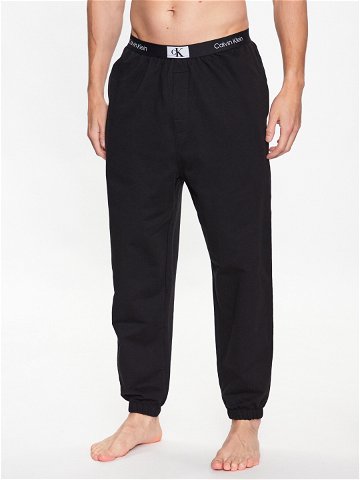 Calvin Klein Underwear Pyžamové kalhoty 000NM2393E Černá Regular Fit