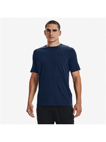 Under Armour Sportstyle Lc SS Academy Black