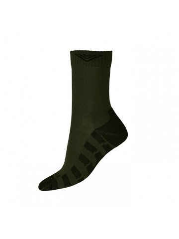 Bushman ponožky Trek II khaki 47-49