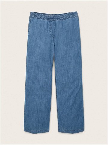 Modré holčičí straight fit džíny Tom Tailor