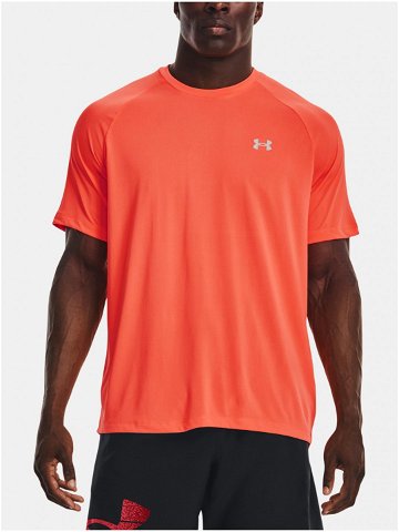 Oranžové sportovní tričko Under Armour UA Tech Reflective SS