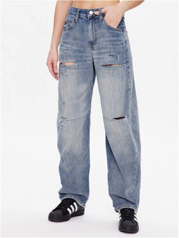 BDG Urban Outfitters Jeansy BDG LOGAN CINCH RIPPED 76473453 Tmavomodrá Relaxed Fit