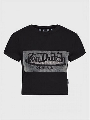 Von Dutch T-Shirt Anna 6230063 Černá Regular Fit