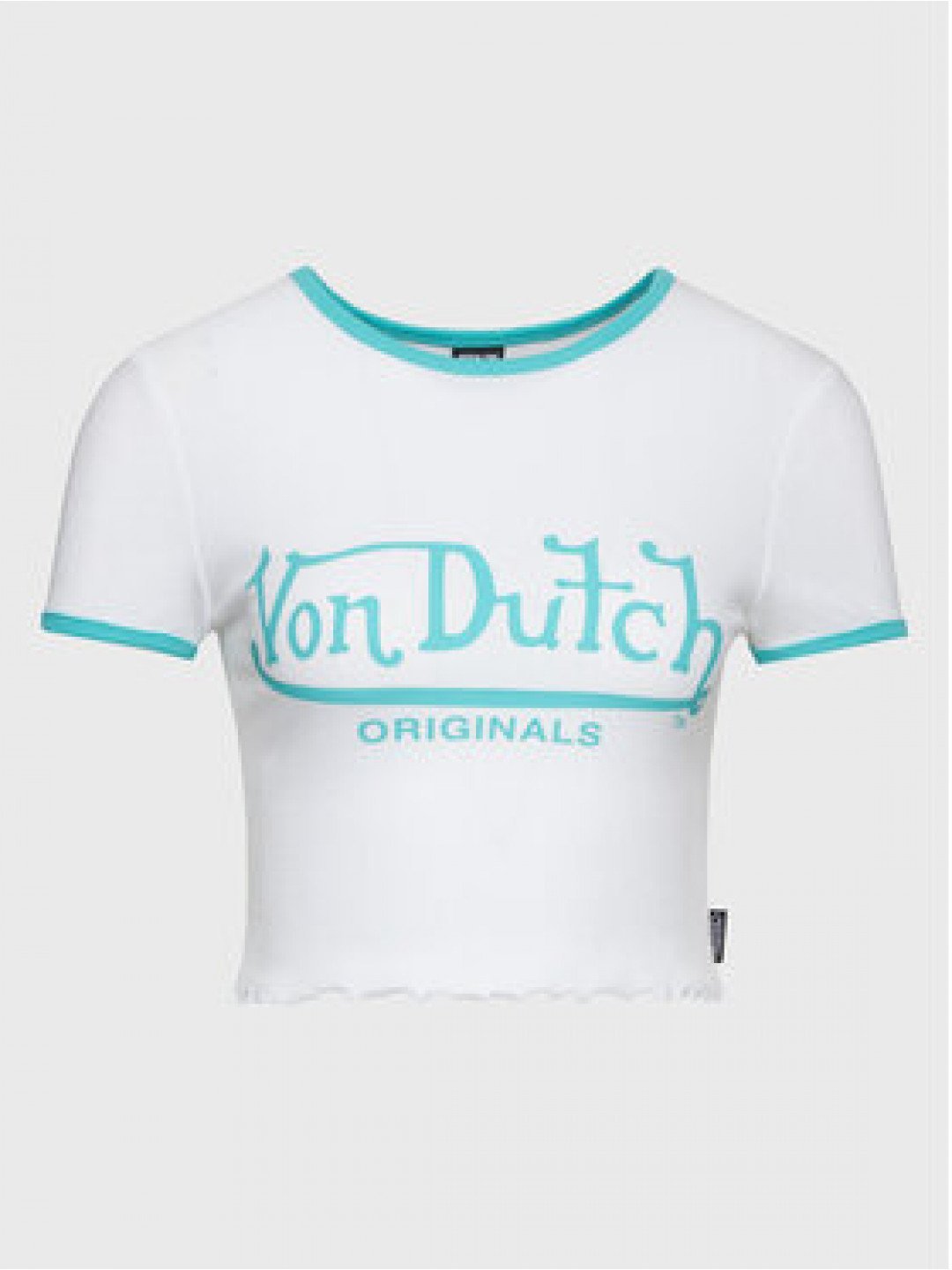 Von Dutch T-Shirt Ami 6230070 Bílá Regular Fit